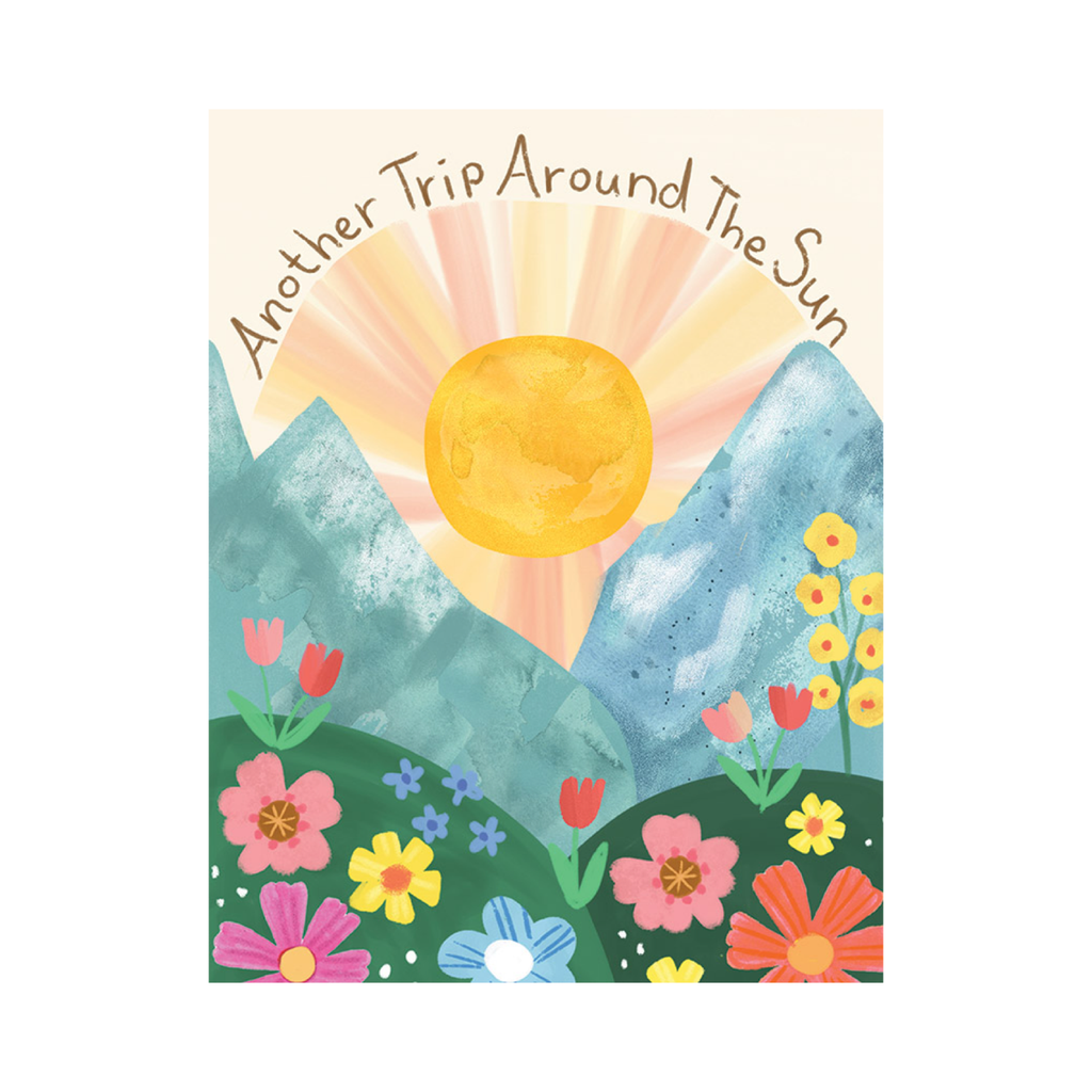 Birthday Blooms Birthday Card Design Design Cards - Birthday