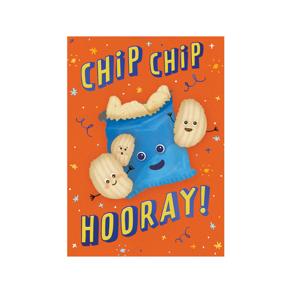 Chip Chip Hooray Birthday Card Design Design Cards - Birthday