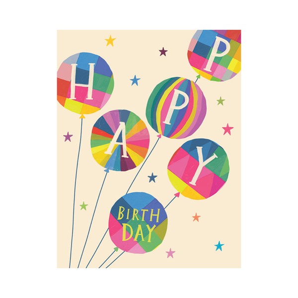 Floating Birthday Fun Birthday Card Design Design Cards - Birthday