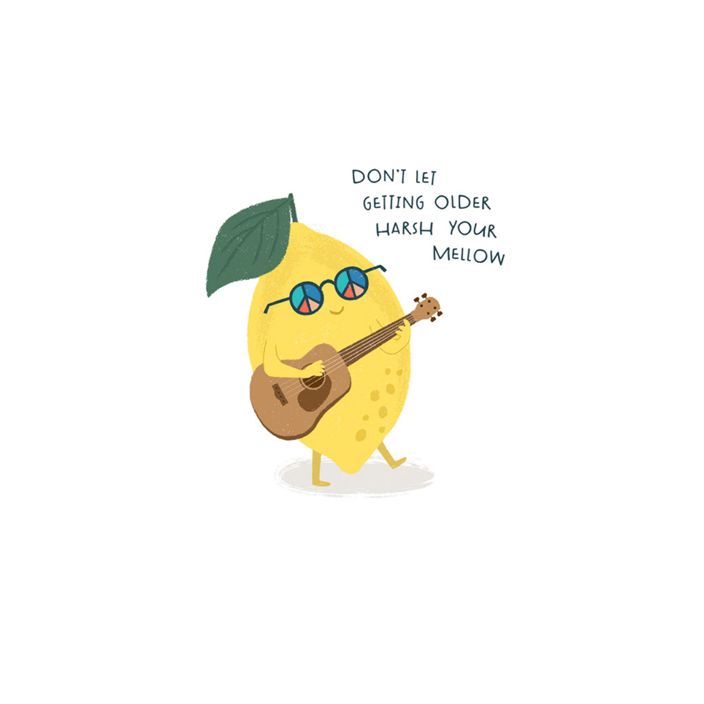 Harsh Your Mellow Birthday Card Design Design Cards - Birthday