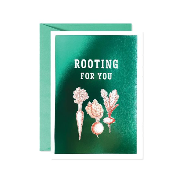 Rooting For You Encouragement Card Design Design Cards - Encouragement