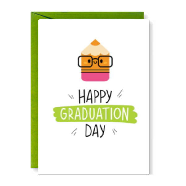 Sharpened Smarts Greeting Card Design Design Cards - Graduation