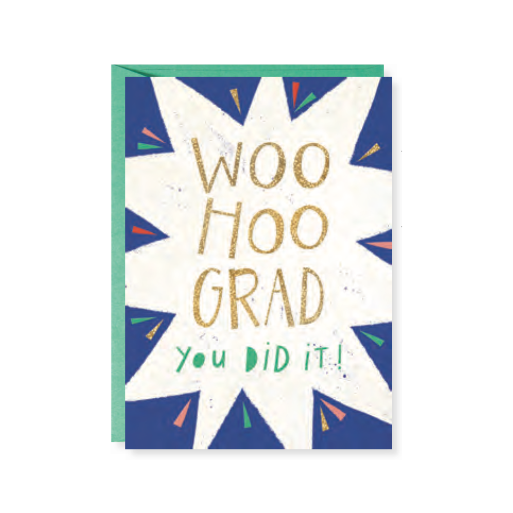Woo Hoo Grad Graduation Card Design Design Cards - Graduation