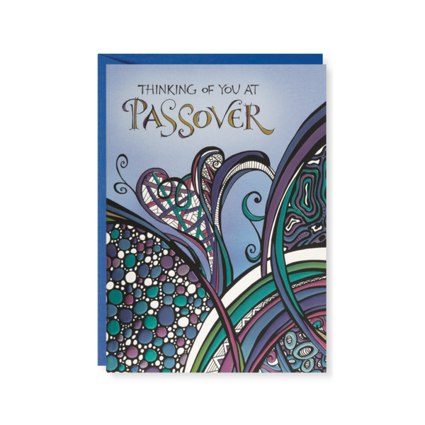 Thinking Of You At Passover Card Design Design Cards - Holiday - Passover
