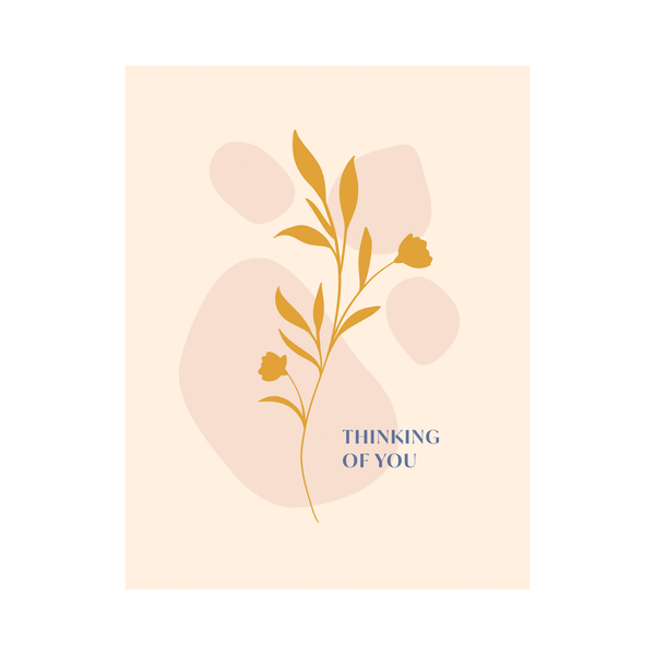 Heartfelt Peace Sympathy Card Design Design Cards - Sympathy