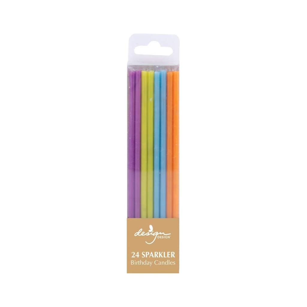 COOL Tall Sparkler Birthday Candles Design Design Gift Wrap & Packaging - Candles - Sparklers & Birthday Candles