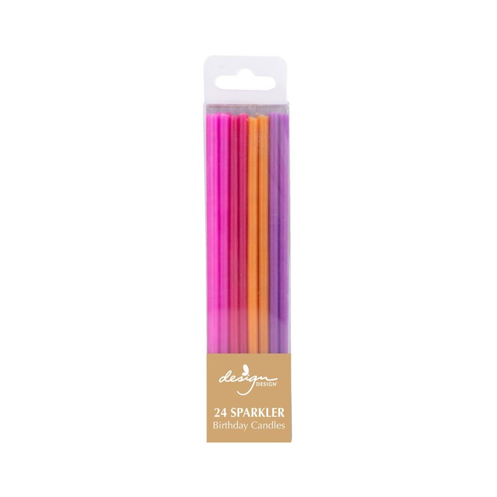 HOT Tall Sparkler Birthday Candles Design Design Gift Wrap & Packaging - Candles - Sparklers & Birthday Candles