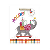 Gift Bag LG Birthday Menagerie Gift Bags and Tissue Paper Design Design Gift Wrap & Packaging