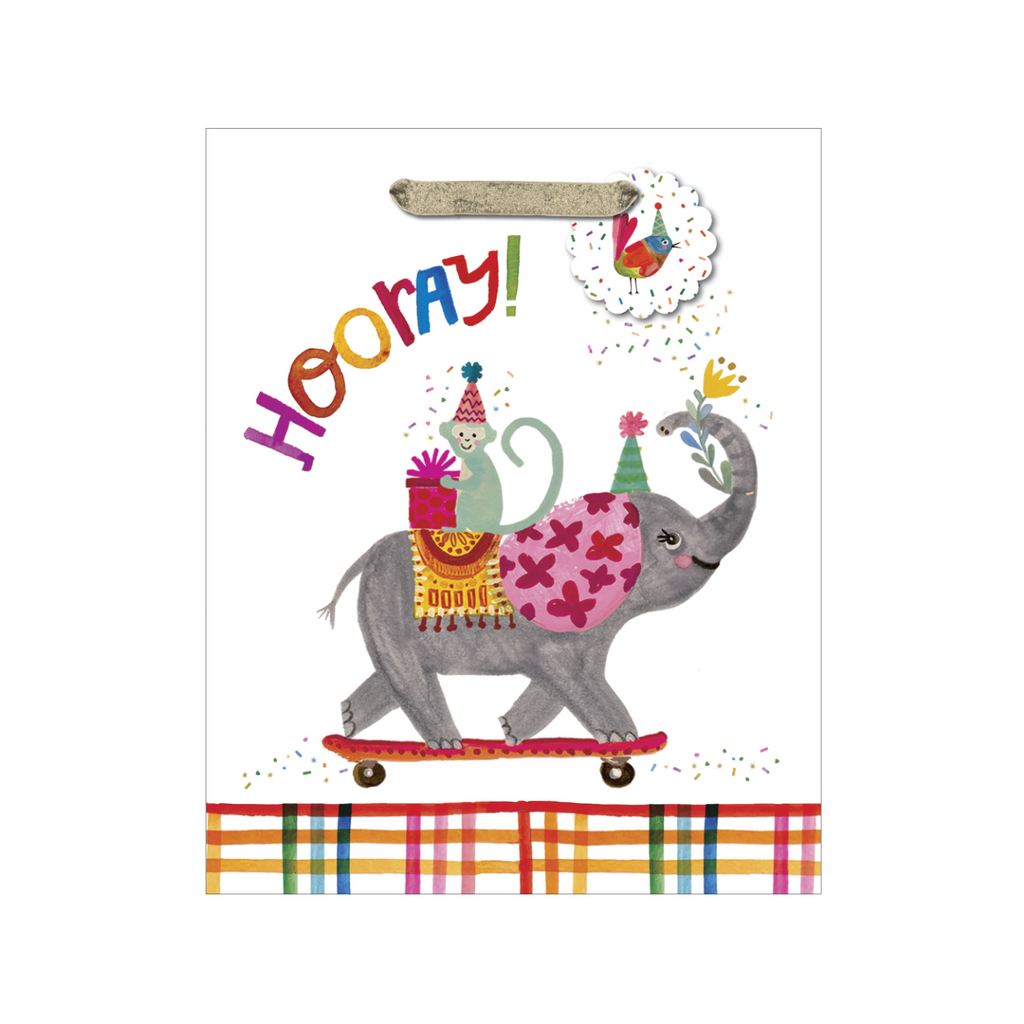 Gift Bag LG Birthday Menagerie Gift Bags and Tissue Paper Design Design Gift Wrap & Packaging