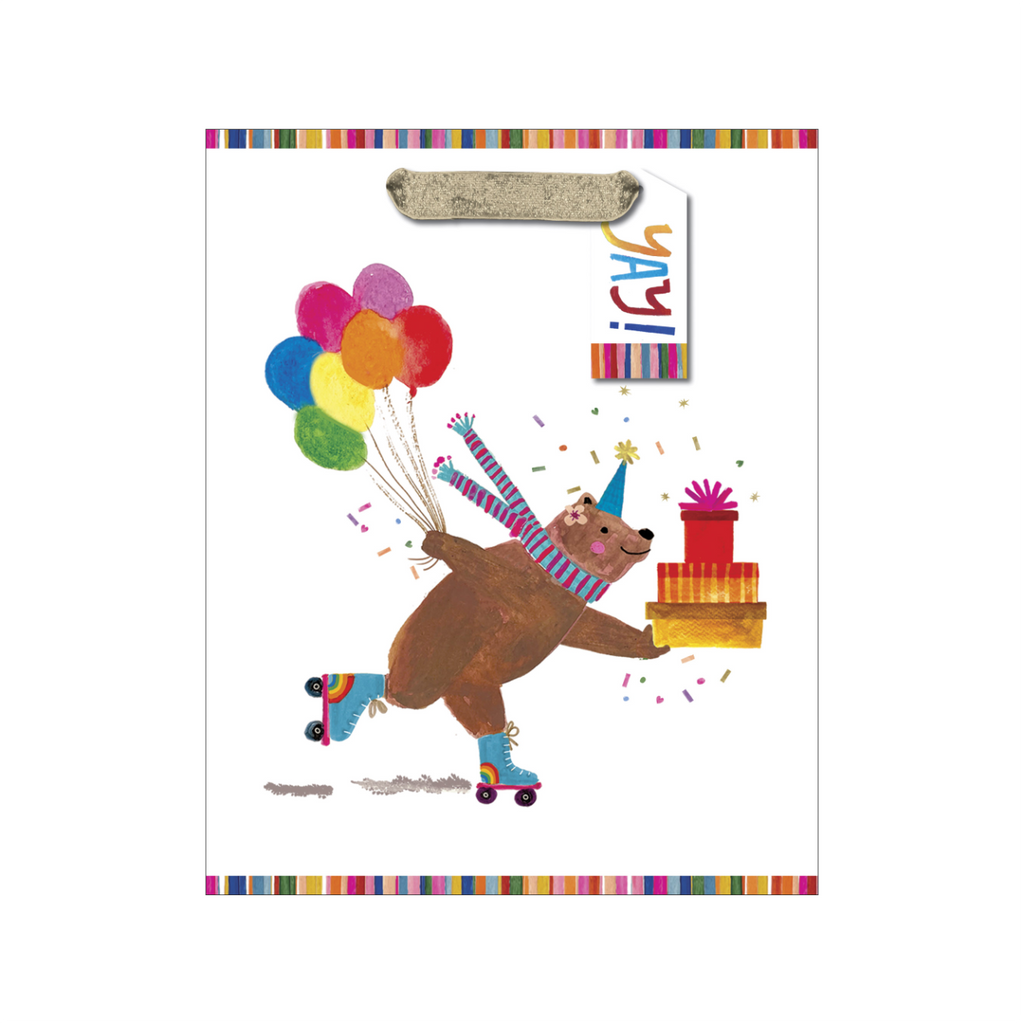 Gift Bag MD Birthday Menagerie Gift Bags and Tissue Paper Design Design Gift Wrap & Packaging