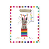 Gift Bag SM Birthday Menagerie Gift Bags and Tissue Paper Design Design Gift Wrap & Packaging