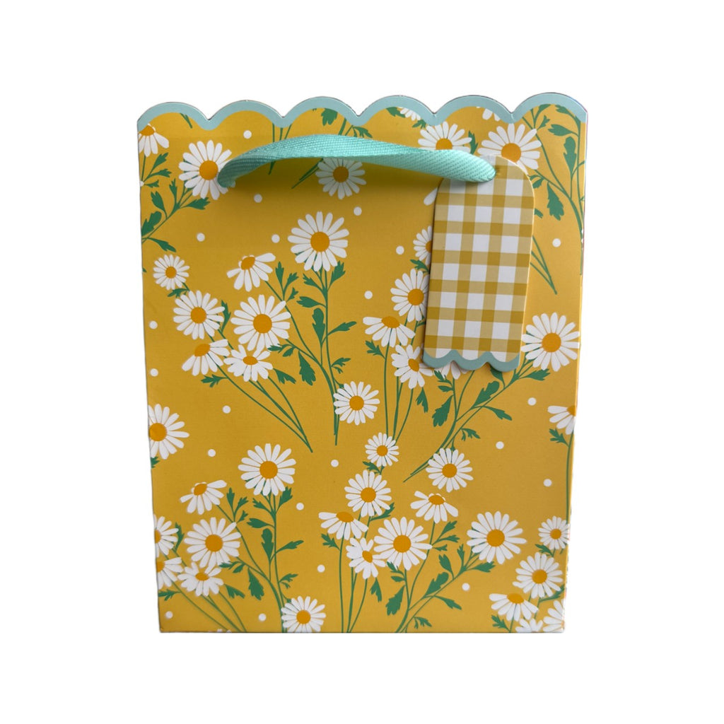 Daisy Charm Small Gift Bag Design Design Gift Wrap & Packaging - Gift Bags