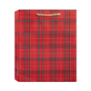 SMALL Plaid Tidings Holiday Gift Bags Design Design Gift Wrap & Packaging - Gift Bags - Holiday - Christmas