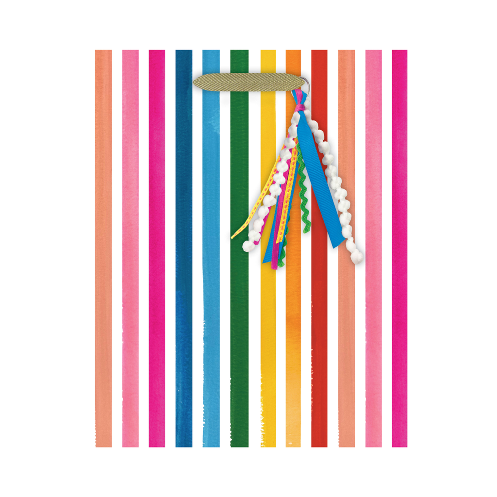 MD Party Lines Gift Bags Design Design Gift Wrap & Packaging - Gift Bags