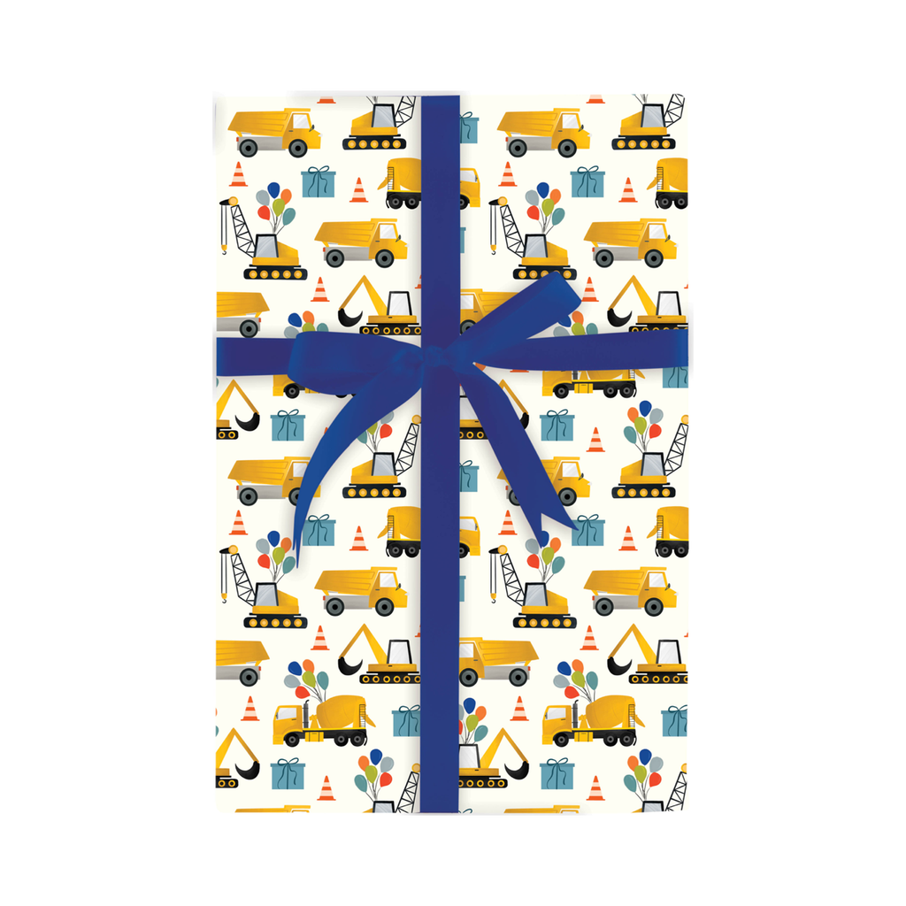 Construction Celebration Gift Wrap Roll Design Design Gift Wrap & Packaging - Gift Wrap