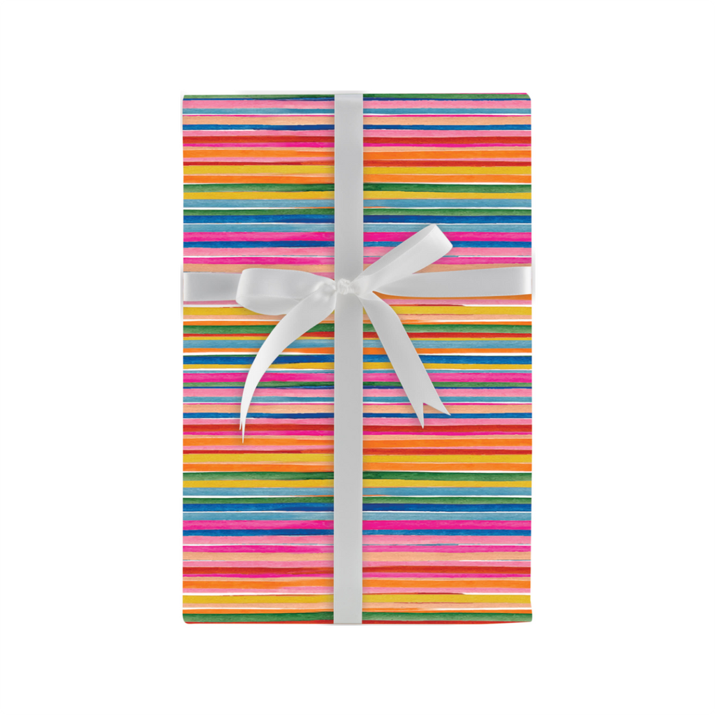 STRIPE Birthday Menagerie Gift Wrap Rolls Design Design Gift Wrap & Packaging