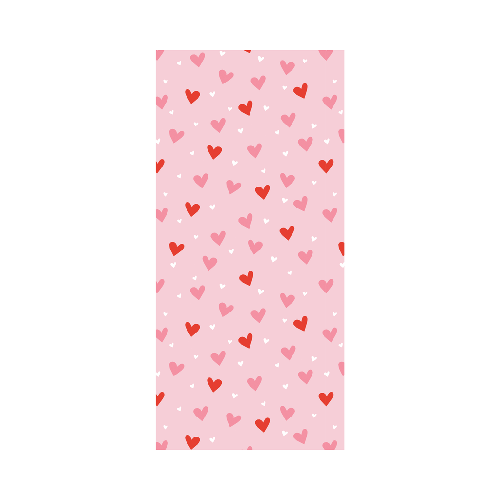 Graphic Love-Heart Tissue Paper Design Design Gift Wrap & Packaging - Tissue Paper
