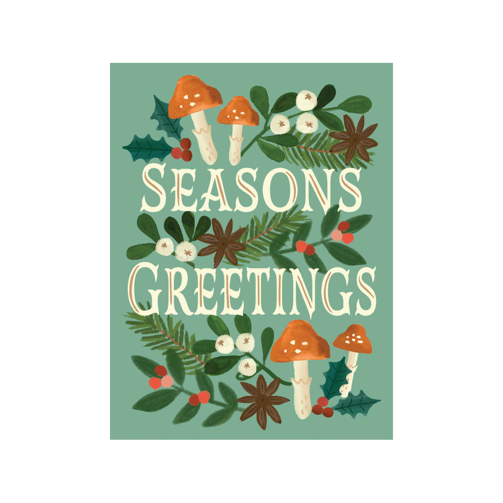 Forest Holiday Greetings Holiday Cards - Boxed Design Design Holiday Cards - Boxed Cards - Holiday - Happy Holidays