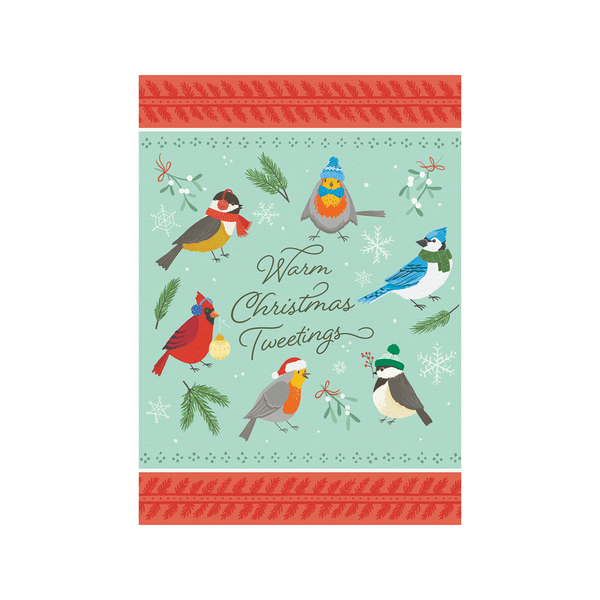 Christmas Tweetings Christmas Card Design Design Holiday Cards - Holiday - Christmas