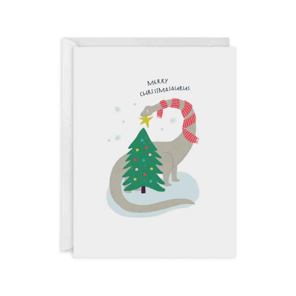 Christmasaurus Christmas Greeting Card Design Design Holiday Cards - Holiday - Christmas
