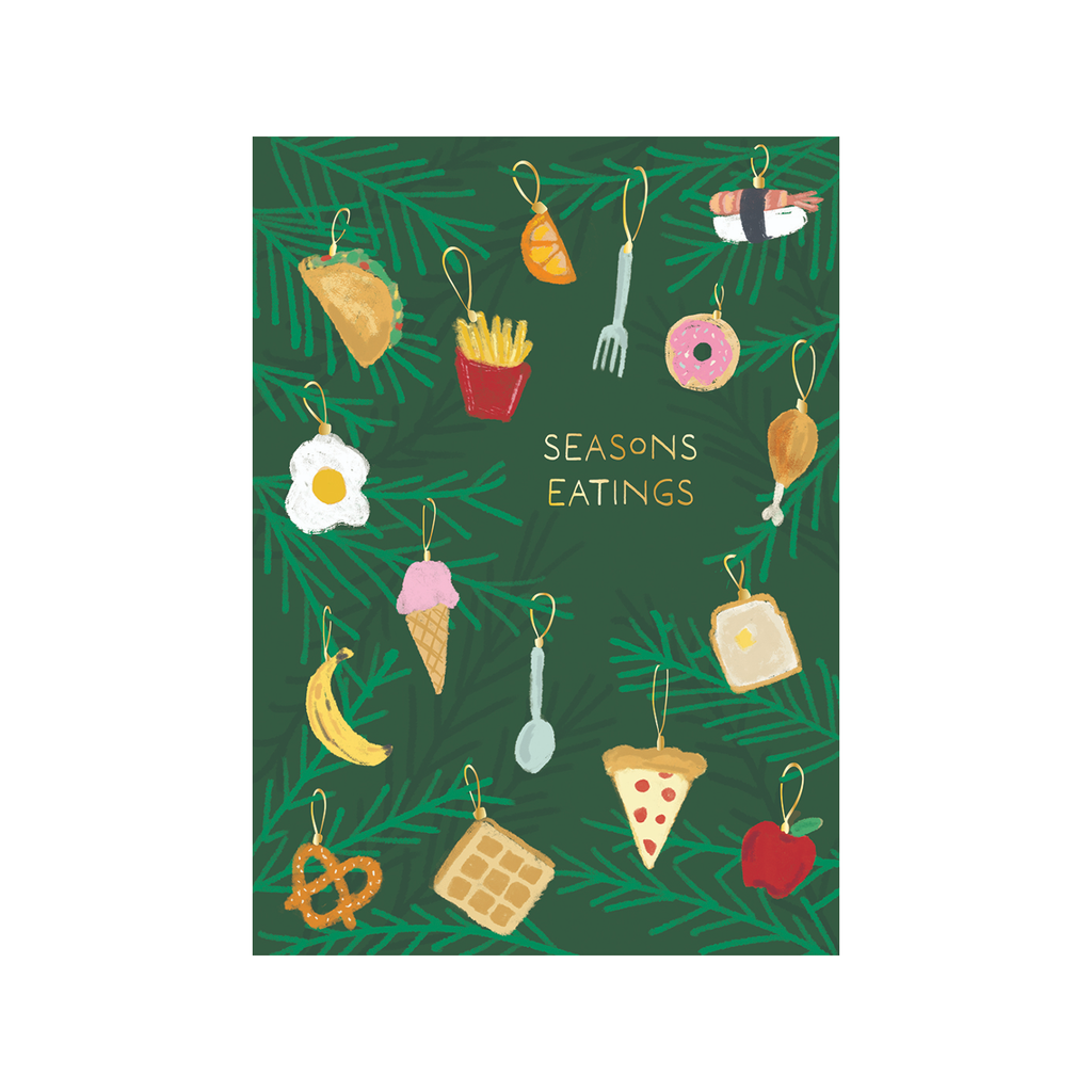 Seasons Eating Christmas Card Design Design Holiday Cards - Holiday - Christmas