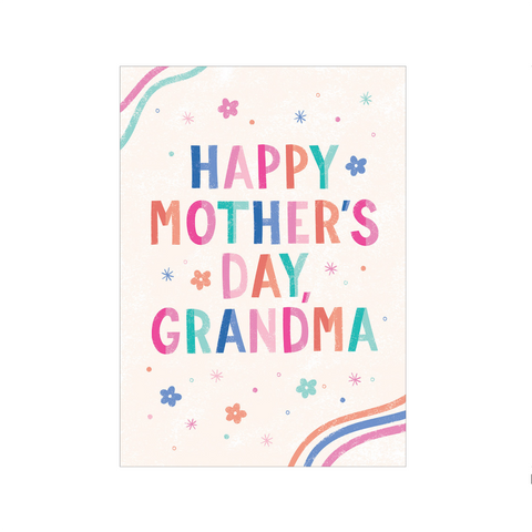 Mother's Day Cards For Grandmas
