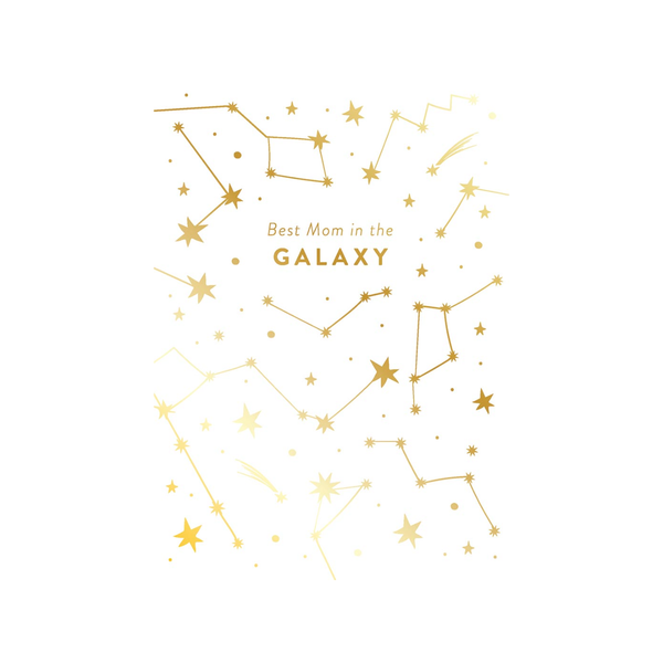 Galaxy Mom Mother's Day Card Design Design Holiday Cards - Holiday - Mother's Day