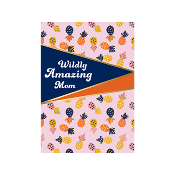 Pineapple Party Mother's Day Card Design Design Holiday Cards - Holiday - Mother's Day