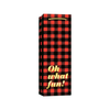 BOTTLE Oh What Fun Plaid Gift Bags Design Design Holiday Gift Wrap & Packaging - Holiday - Christmas - Gift Bags