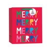 JUMBO Colorful Christmas Holiday Gift Bags Design Design Holiday Gift Wrap & Packaging - Holiday - Christmas - Gift Bags