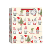 JUMBO Winter Gnomes Holiday Gift Bags Design Design Holiday Gift Wrap & Packaging - Holiday - Christmas - Gift Bags