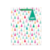 LARGE Bold Bright - Painted Trees Holiday Gift Bags Design Design Holiday Gift Wrap & Packaging - Holiday - Christmas - Gift Bags