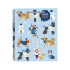 Large Happy Hanukkah - Pups Holiday Gift Bags Design Design Holiday Gift Wrap & Packaging - Holiday - Christmas - Gift Bags