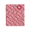 LARGE No Peeking - Ho Ho Ho From Santa Holiday Gift Bags Design Design Holiday Gift Wrap & Packaging - Holiday - Christmas - Gift Bags