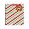 Large (Stripes) Jolly Figures-Stripes Gift Bag - Large Design Design Holiday Gift Wrap & Packaging - Holiday - Christmas - Gift Bags
