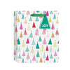 MEDIUM Bold Bright - Painted Trees Holiday Gift Bags Design Design Holiday Gift Wrap & Packaging - Holiday - Christmas - Gift Bags