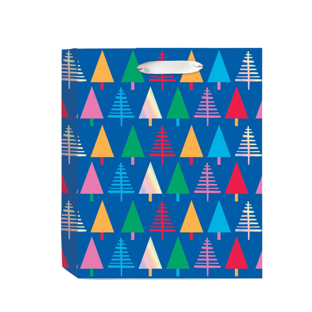 MEDIUM Colorful Christmas Holiday Gift Bags Design Design Holiday Gift Wrap & Packaging - Holiday - Christmas - Gift Bags