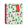 MEDIUM Gnomaste Gnomes Holiday Gift Bags Design Design Holiday Gift Wrap & Packaging - Holiday - Christmas - Gift Bags