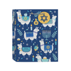 MEDIUM Happy Hanukkah - Llamas Holiday Gift Bags Design Design Holiday Gift Wrap & Packaging - Holiday - Christmas - Gift Bags