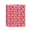 MEDIUM No Peeking - Ho Ho Ho From Santa Holiday Gift Bags Design Design Holiday Gift Wrap & Packaging - Holiday - Christmas - Gift Bags