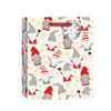 MEDIUM Winter Gnomes Holiday Gift Bags Design Design Holiday Gift Wrap & Packaging - Holiday - Christmas - Gift Bags