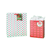 No Peeking-Dot Jumbo Tote Bag Design Design Holiday Gift Wrap & Packaging - Holiday - Christmas - Gift Bags