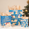 Polar Bear Playtime Gift Bag - Medium Design Design Holiday Gift Wrap & Packaging - Holiday - Christmas - Gift Bags