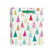 SMALL Bold Bright - Painted Trees Holiday Gift Bags Design Design Holiday Gift Wrap & Packaging - Holiday - Christmas - Gift Bags