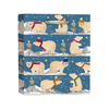 Small Polar Bear Playtime Gift Bag - Medium Design Design Holiday Gift Wrap & Packaging - Holiday - Christmas - Gift Bags