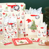 Winter Gnomes Holiday Gift Bags Design Design Holiday Gift Wrap & Packaging - Holiday - Christmas - Gift Bags