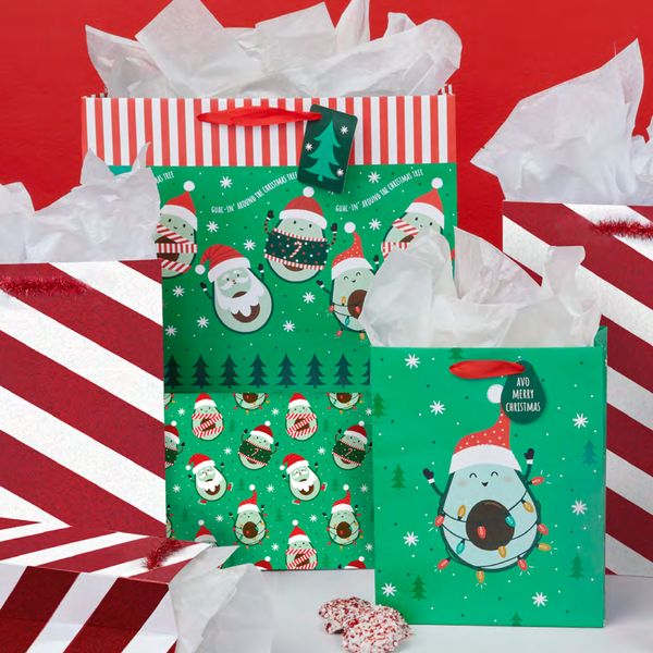 AvacaHo Holiday Gift Bags Design Design Holiday Gift Wrap & Packaging - Holiday - Christmas - Gift Wrap