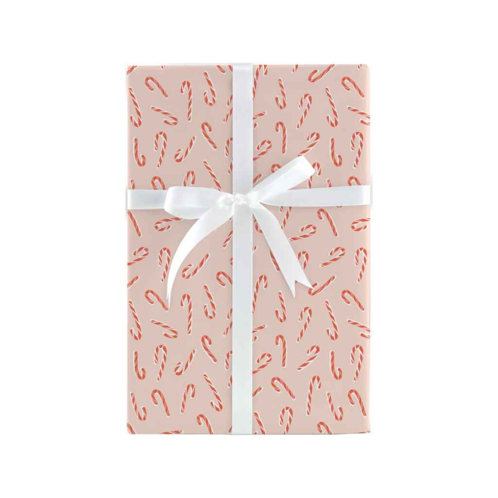 CANDY CANE Merry And Sweet Holiday Jumbo Gift Wrap Rolls Design Design Holiday Gift Wrap & Packaging - Holiday - Christmas - Gift Wrap