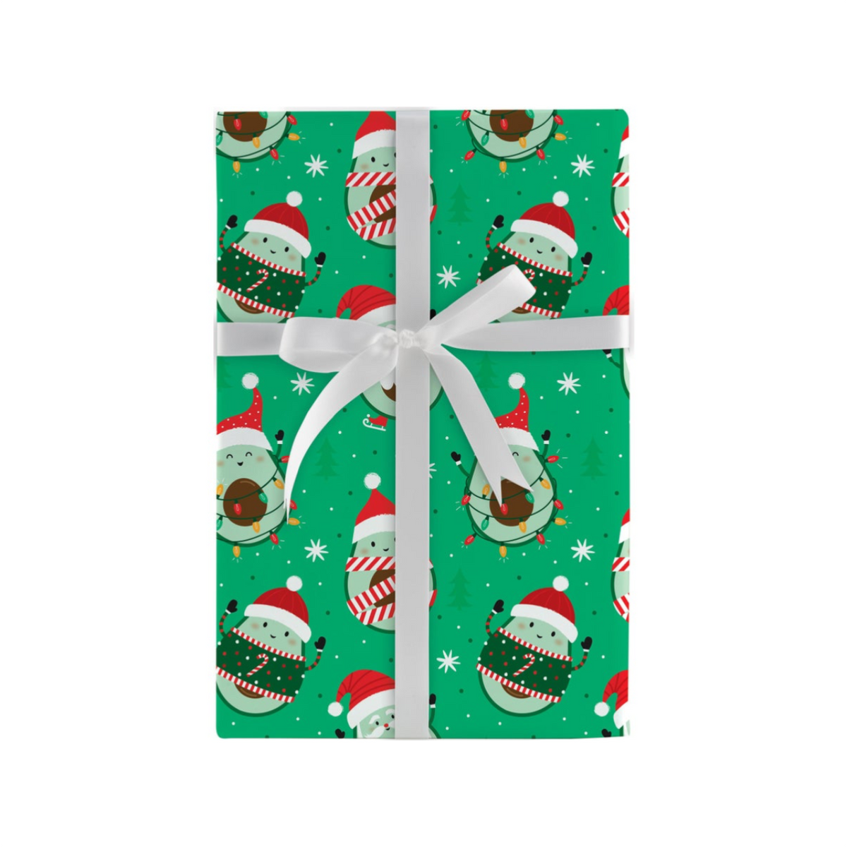 AvocaHo Holiday Jumbo Gift Wrap Roll Urban General Store
