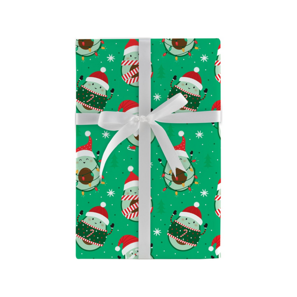 DDH GIFT WRAP ROLL AVACAHO Design Design Holiday Gift Wrap & Packaging - Holiday - Christmas - Gift Wrap